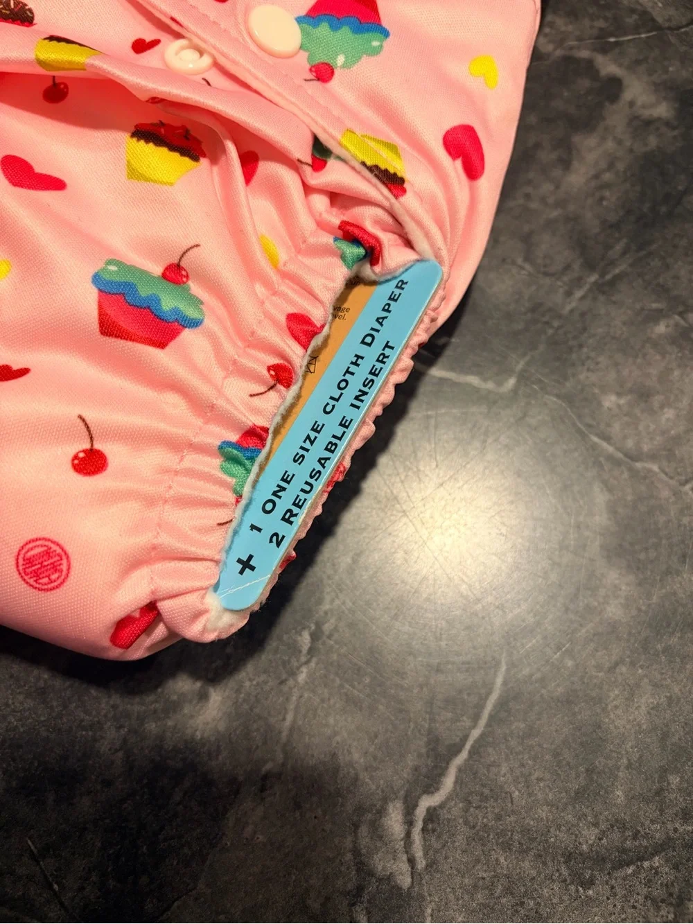 Charlie banana cloth diaper